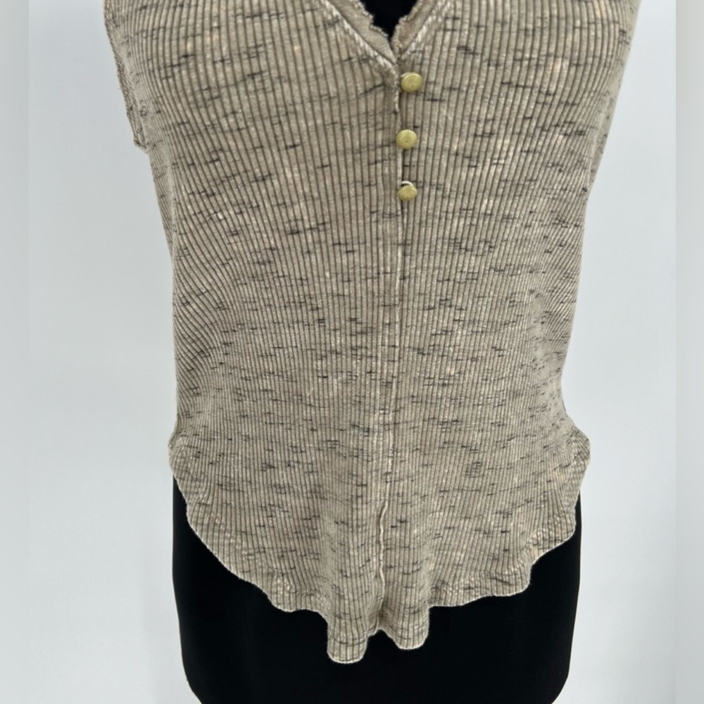 Anthropologie Pilcro Henley Moss Halter Top Women’s - Picture 7 of 15